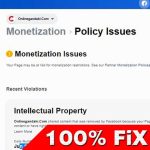 What is monetization issues on Facebook