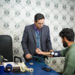 What is normal blood pressure level by age